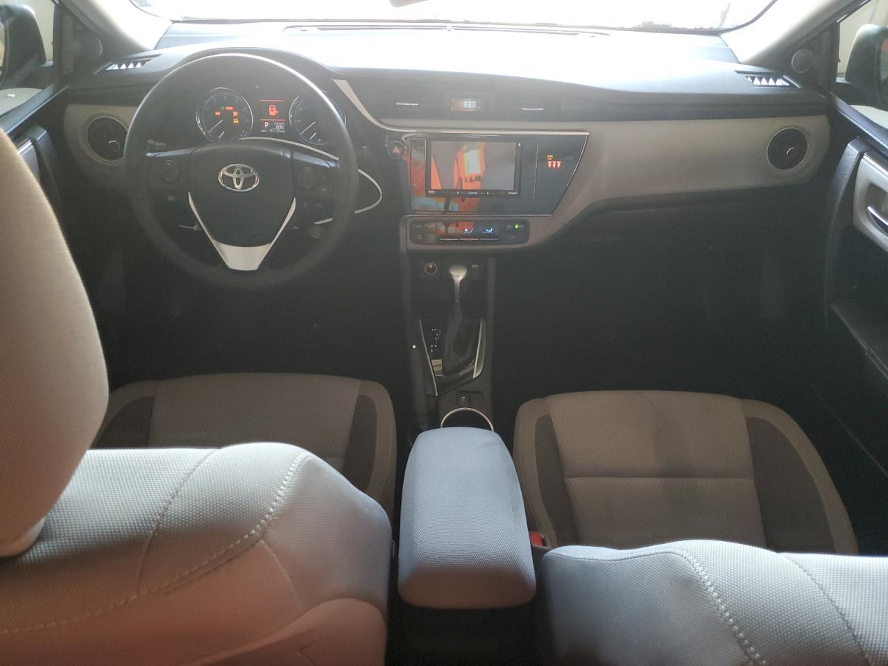 2018 TOYOTA COROLLA