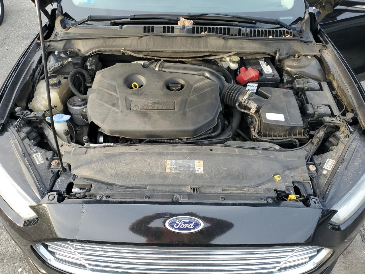 2013 FORD FUSION