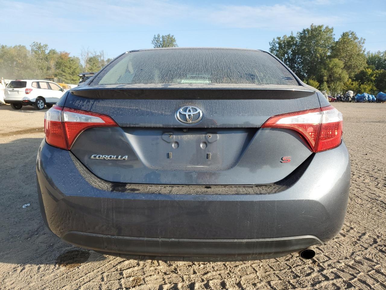 2014 TOYOTA COROLLA