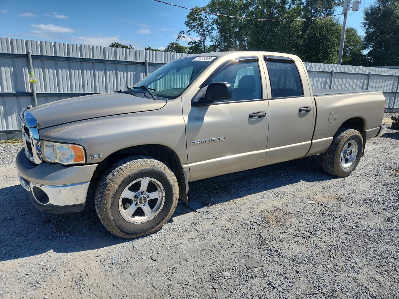 2003 DODGE RAM 1500