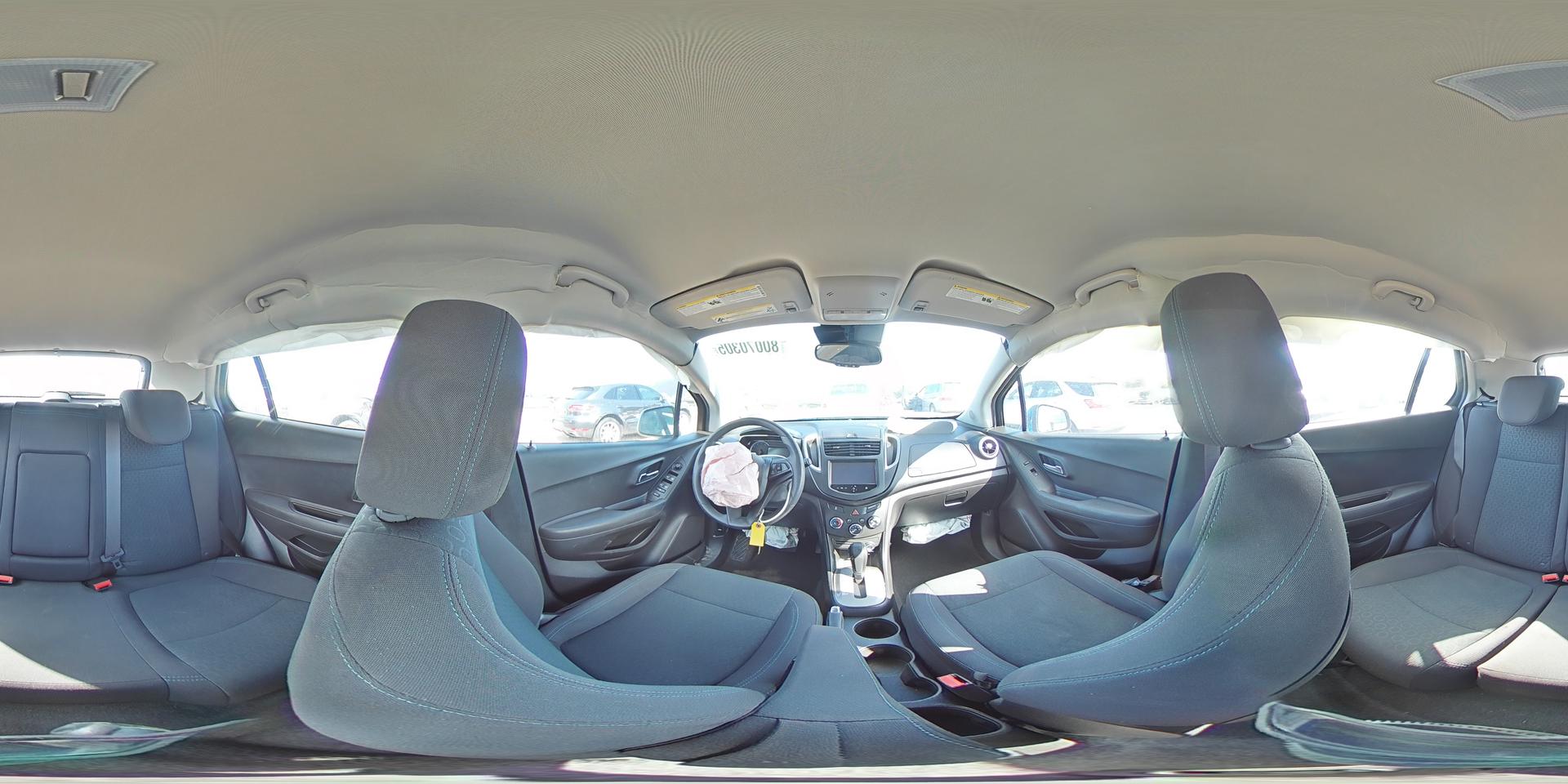 2016 CHEVROLET TRAX