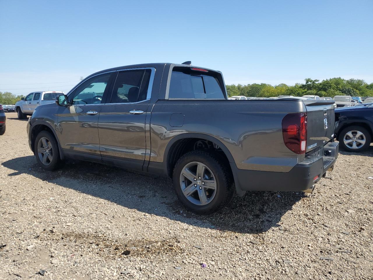 2022 HONDA Ridgeline