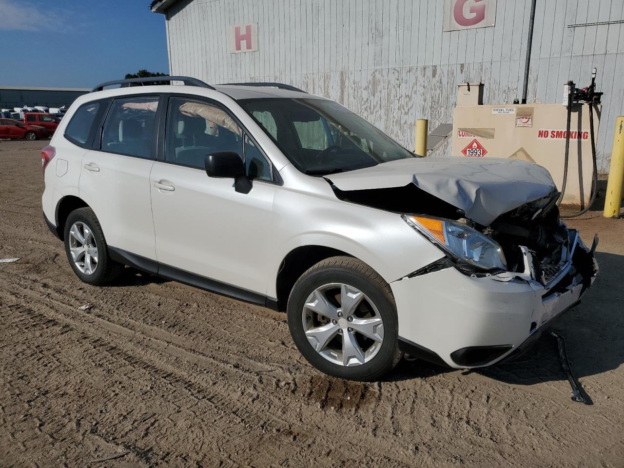 2015 SUBARU FORESTER