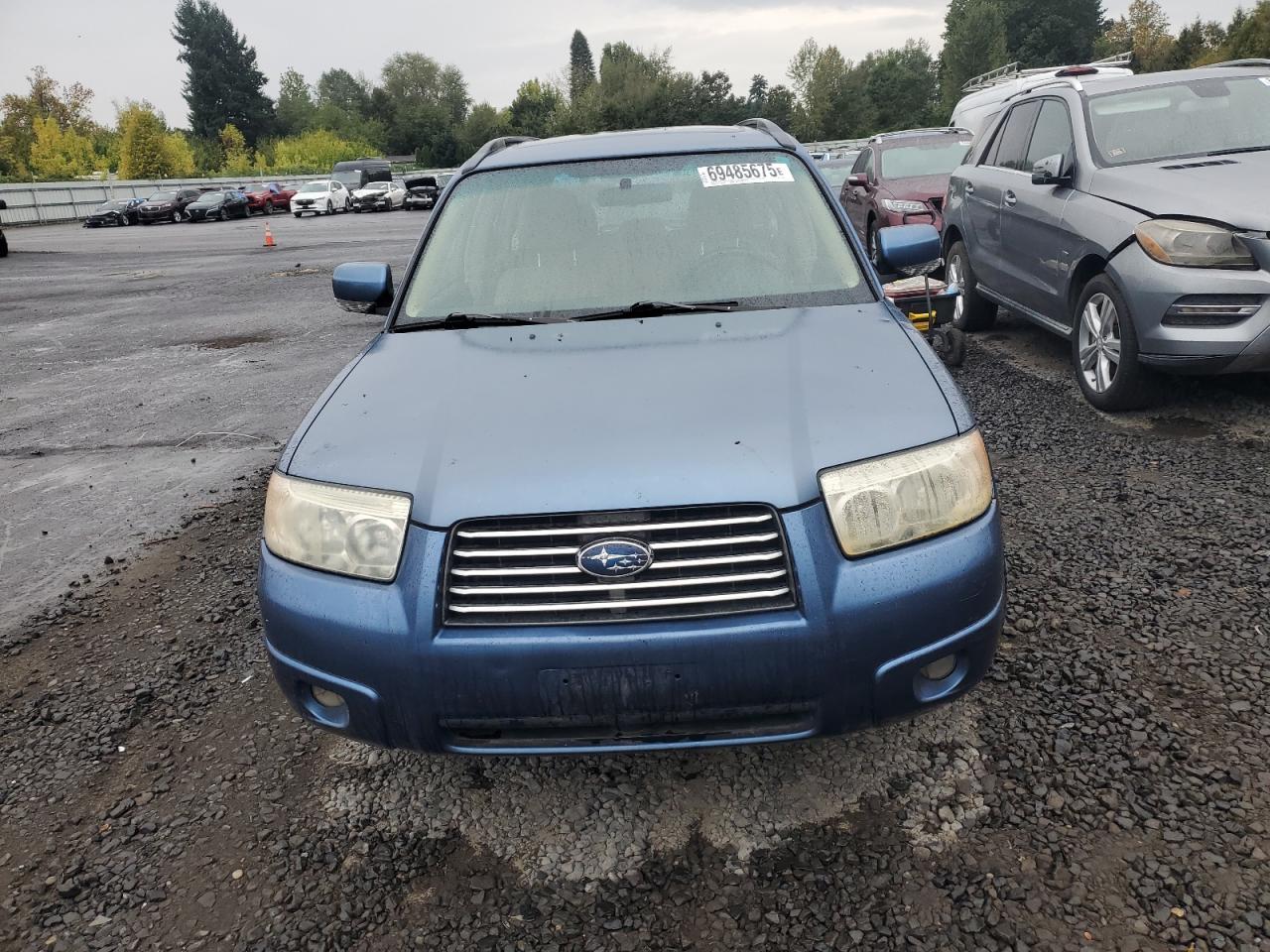 2007 SUBARU FORESTER