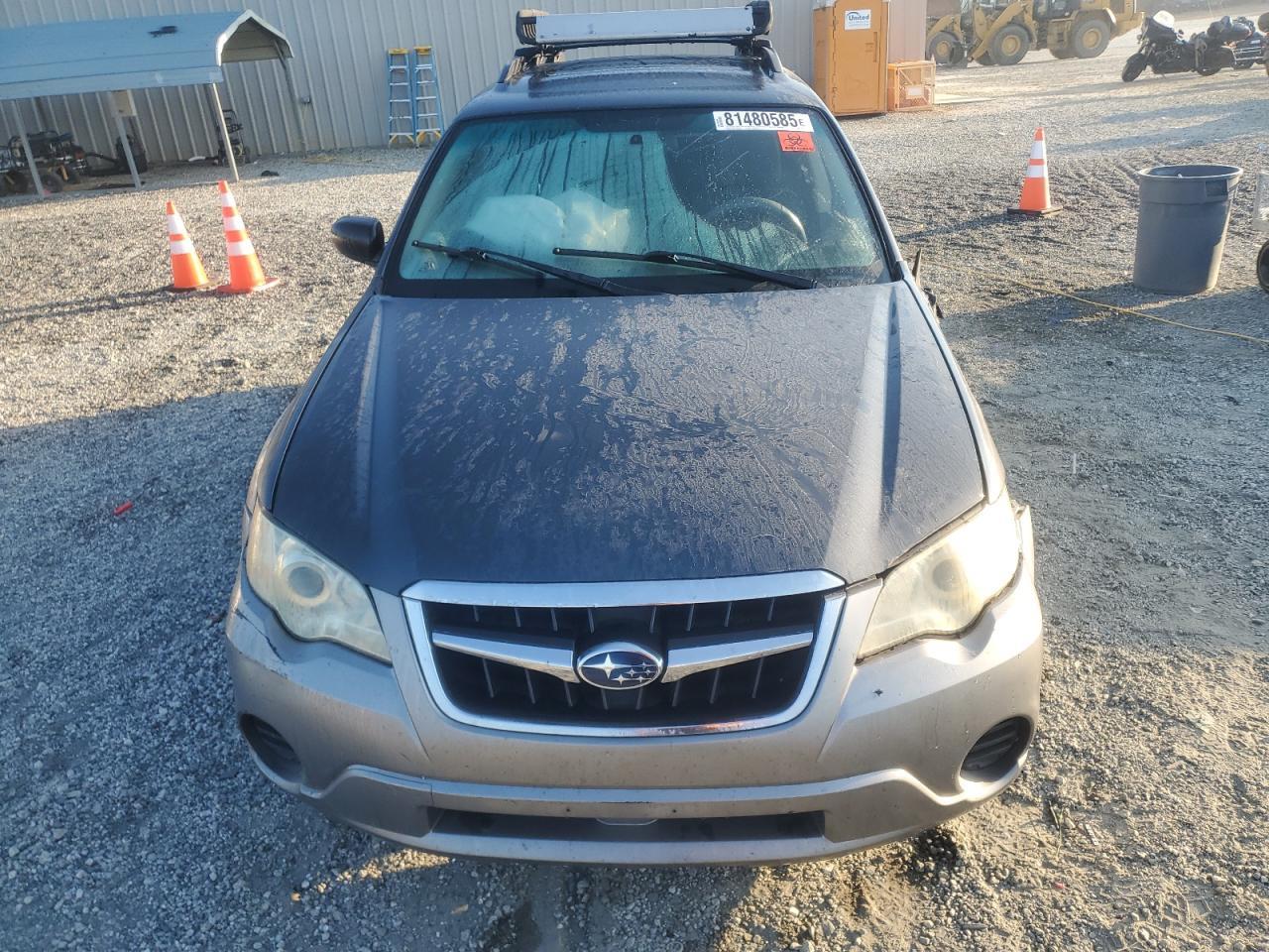 2009 SUBARU Outback