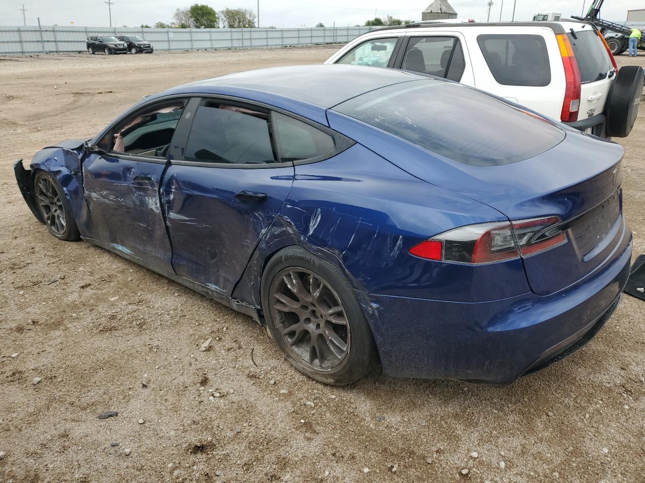 2021 TESLA MODEL S