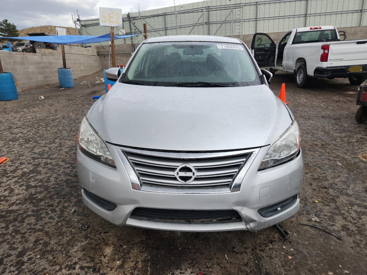 2015 NISSAN SENTRA