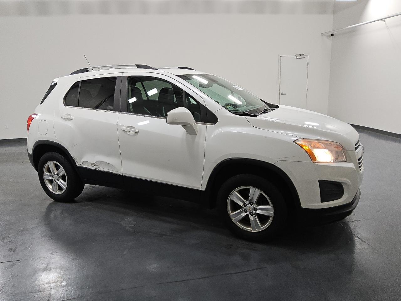 2016 CHEVROLET TRAX