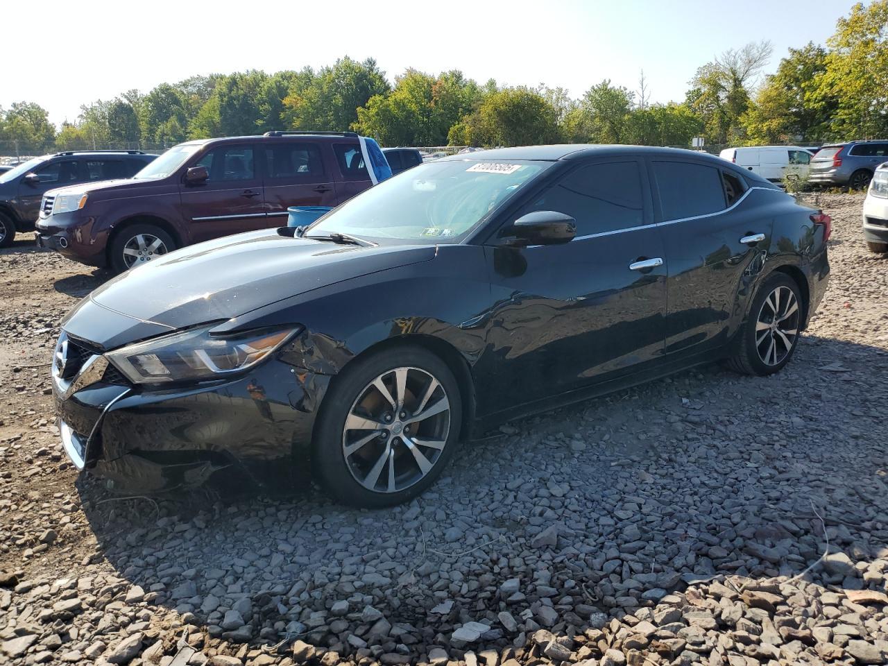 2017 NISSAN Maxima