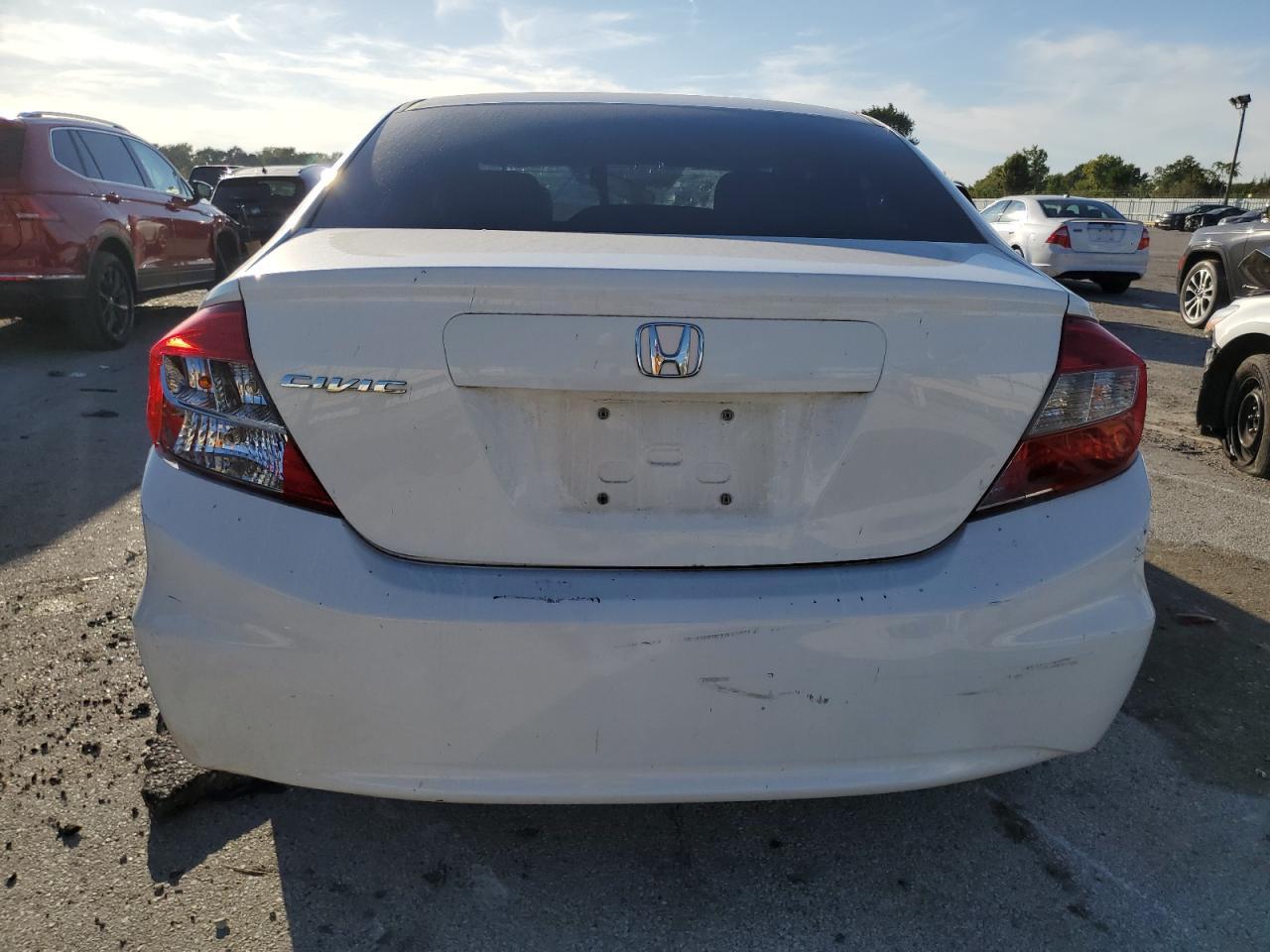 2012 HONDA CIVIC