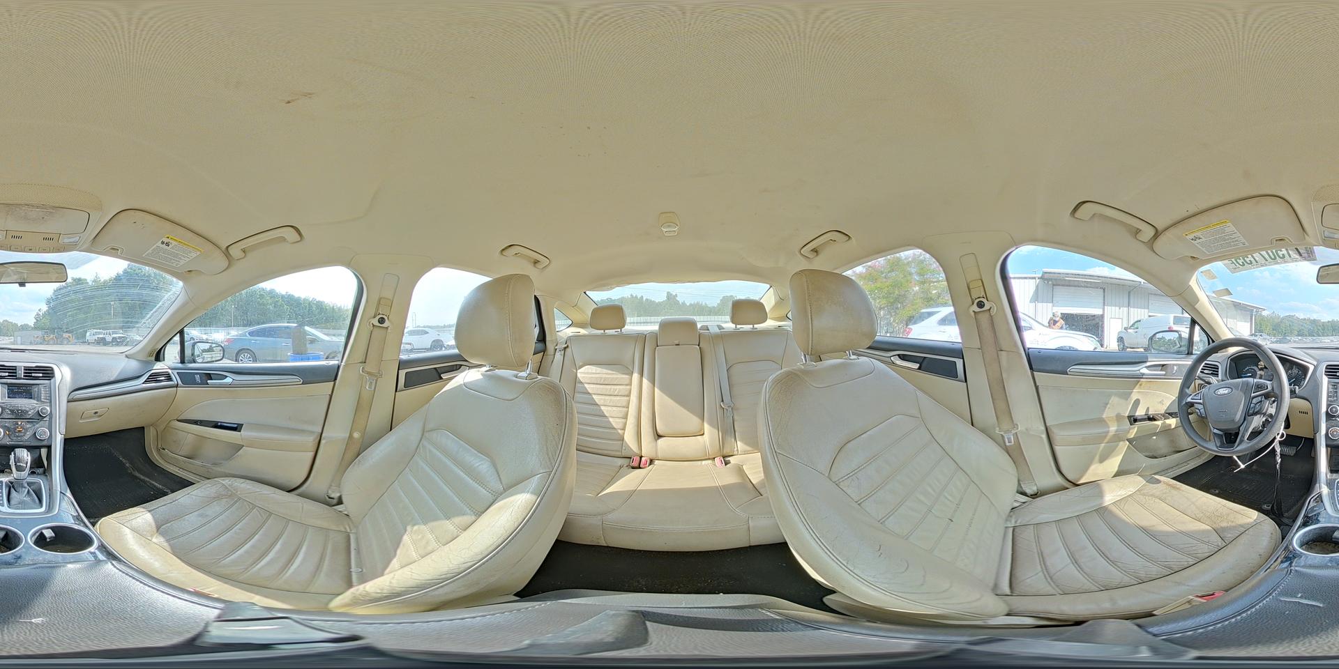 2014 FORD FUSION