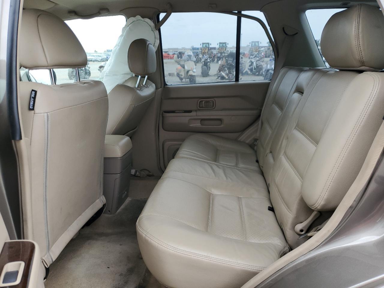 2002 NISSAN PATHFINDER