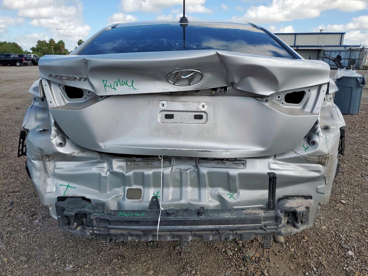 2022 HYUNDAI ACCENT