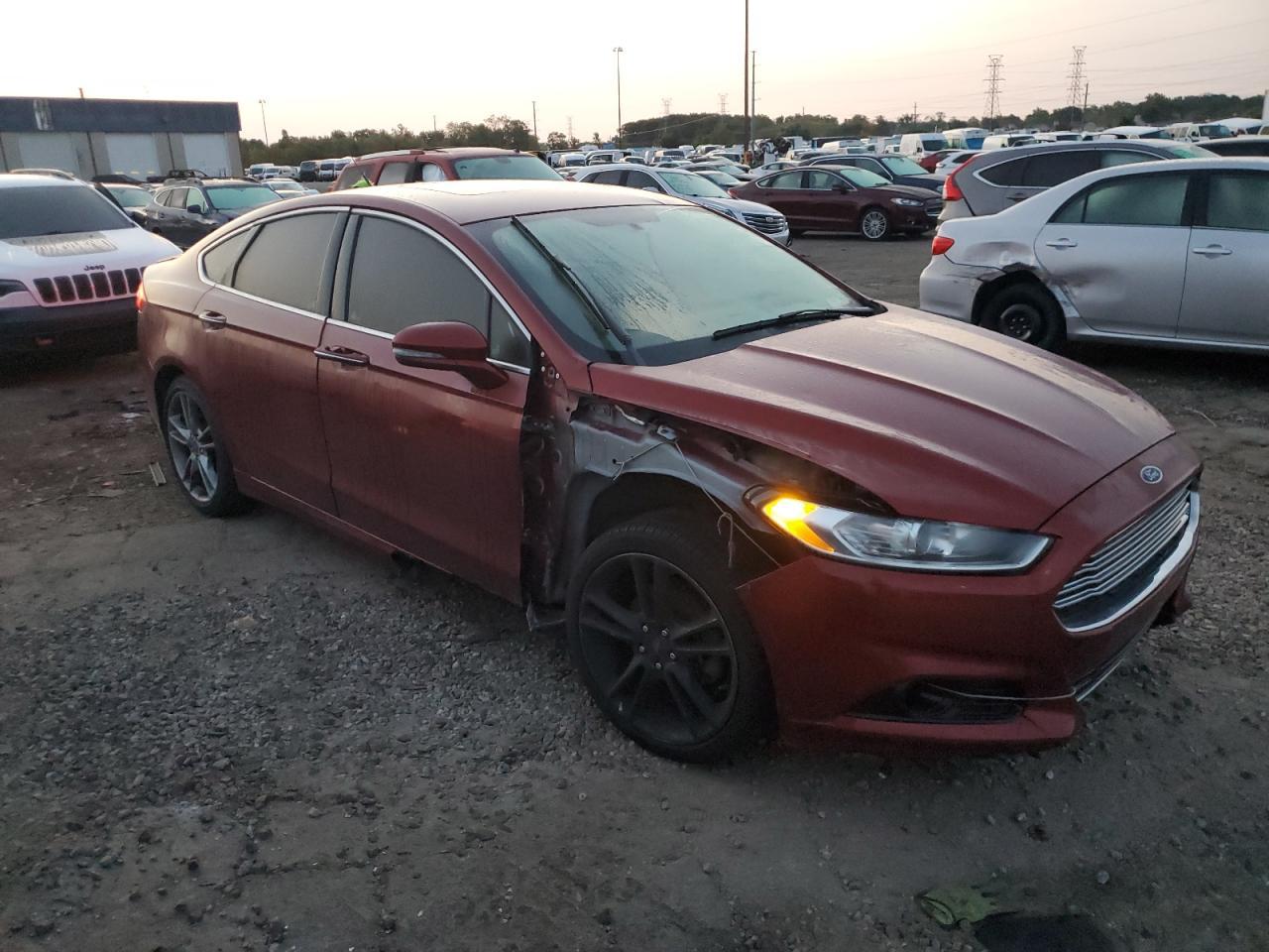 2014 FORD FUSION