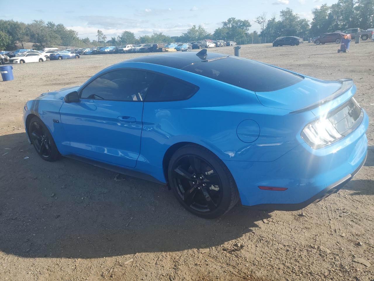 2022 FORD MUSTANG