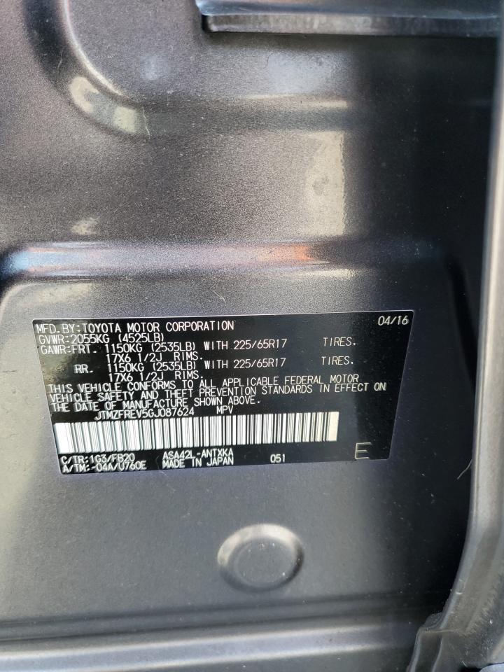 2016 TOYOTA RAV4
