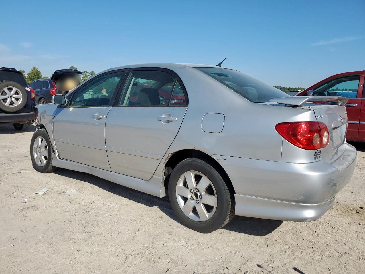 2007 TOYOTA COROLLA