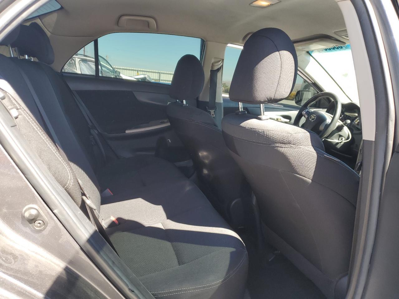 2012 TOYOTA COROLLA