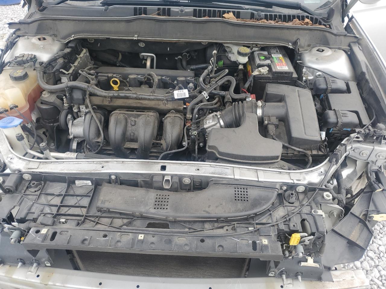 2016 FORD FUSION