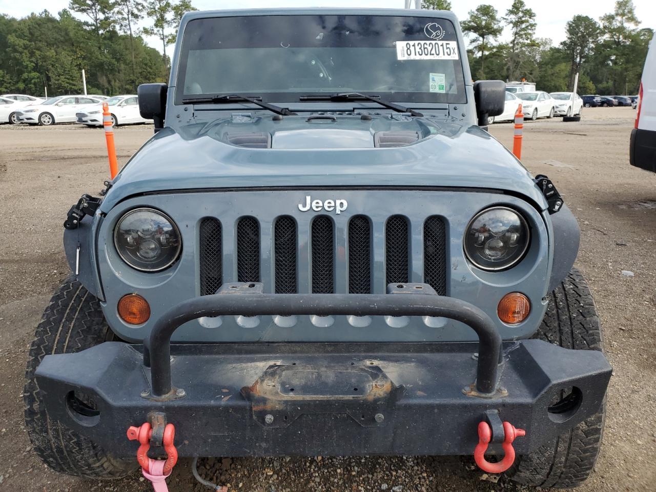 2013 JEEP Wrangler Unlimited