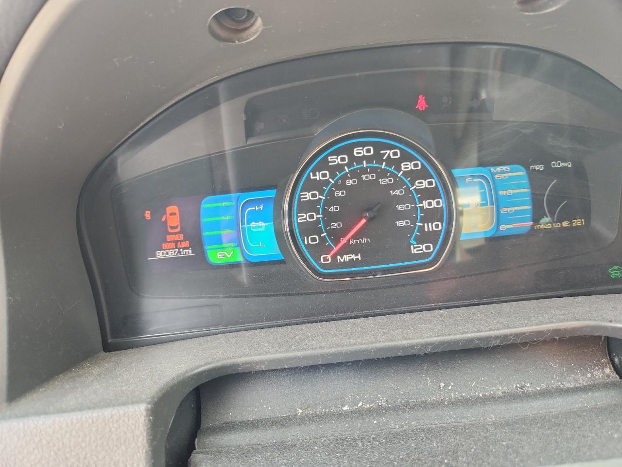 2011 FORD FUSION