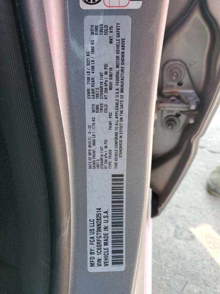 2022 RAM 1500