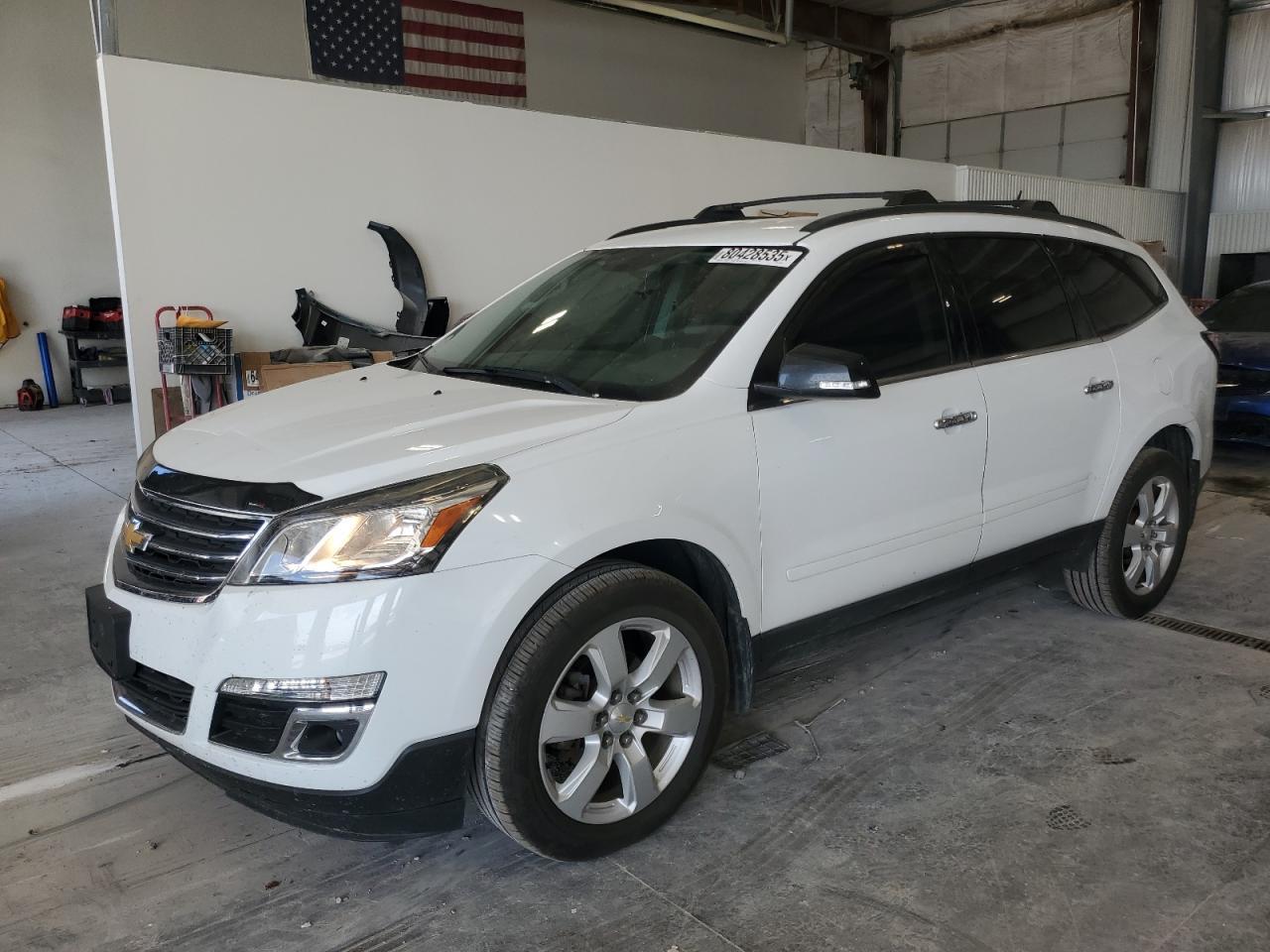 2017 CHEVROLET TRAVERSE