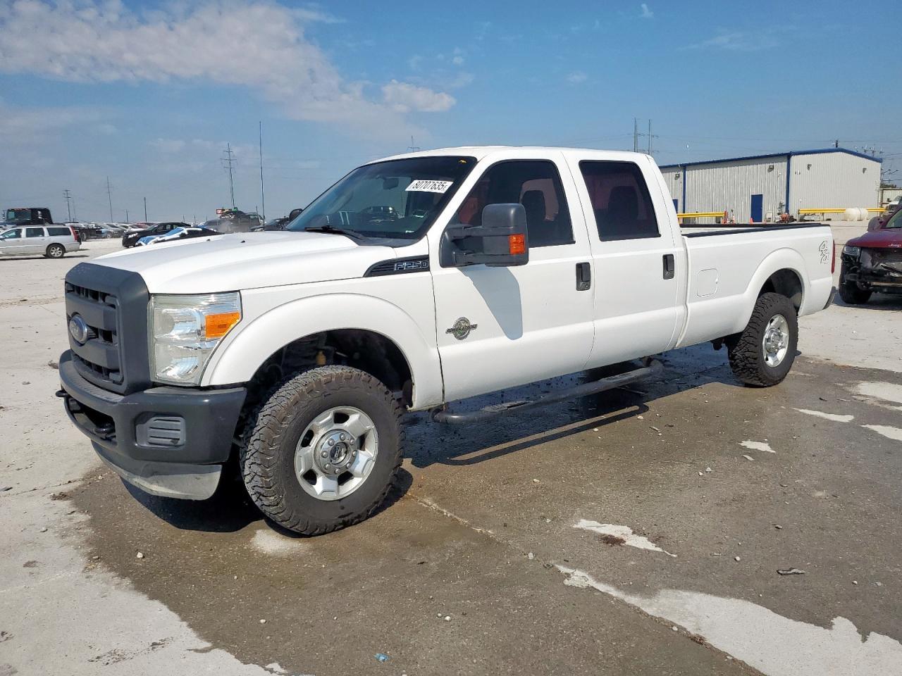 2012 FORD F-250