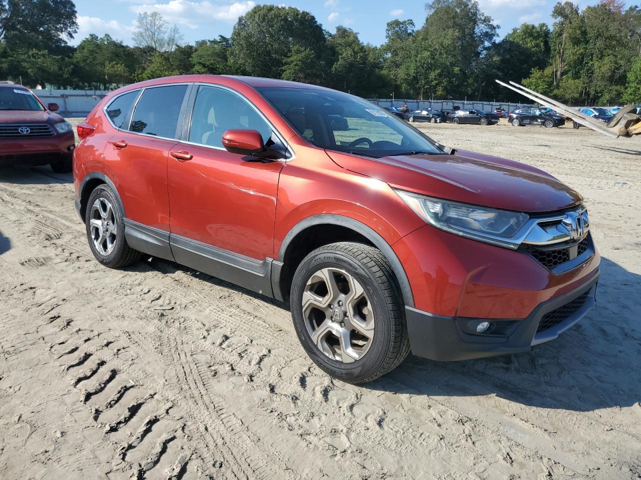 2018 HONDA CR-V