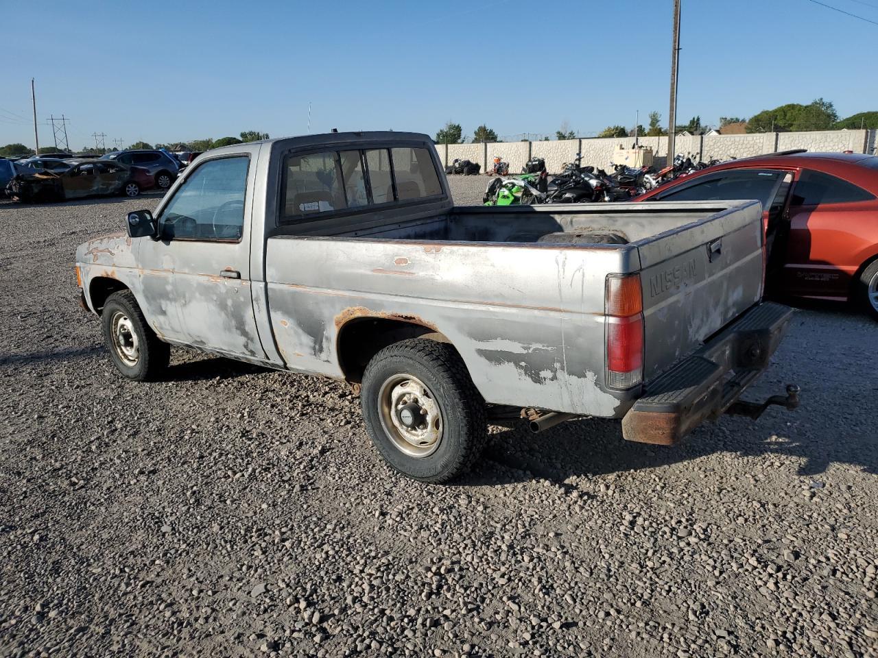 1986 NISSAN D21