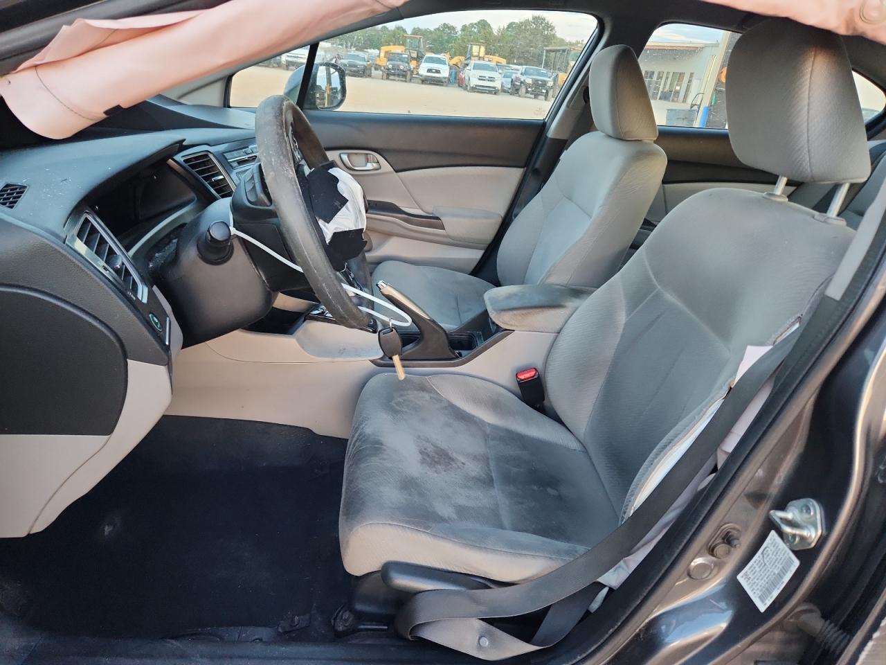 2013 HONDA CIVIC
