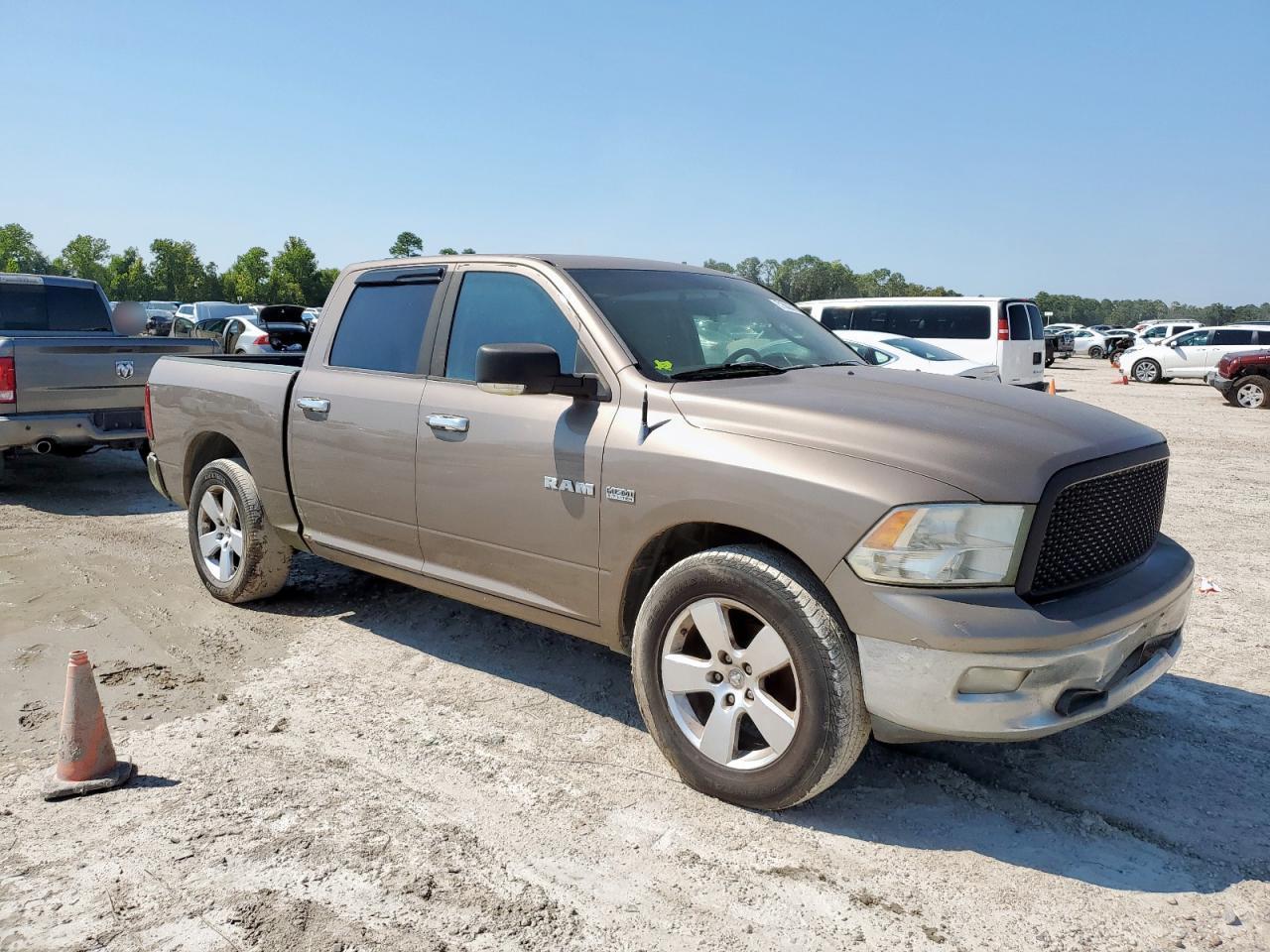2009 DODGE RAM 1500