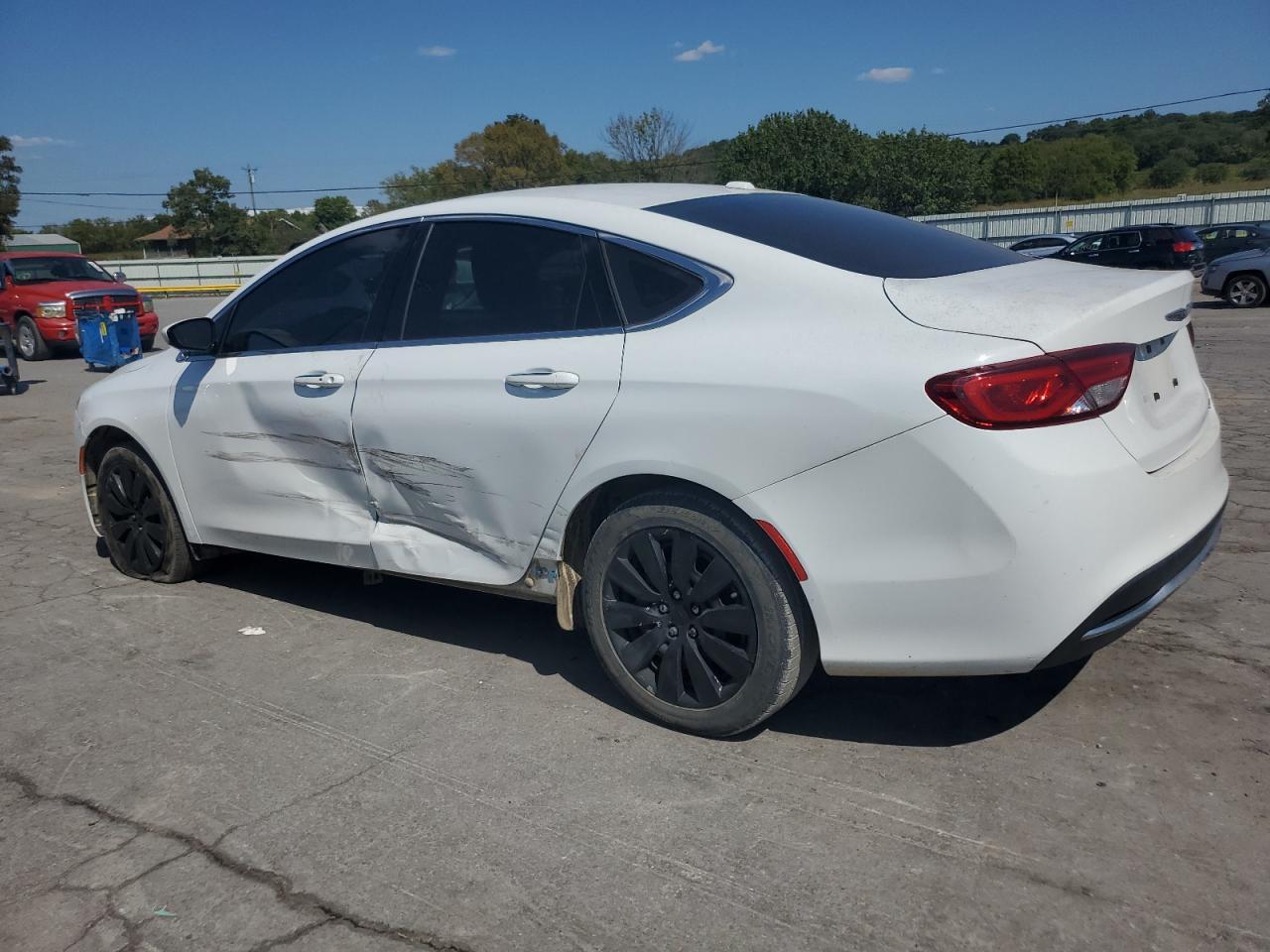 2015 CHRYSLER 200