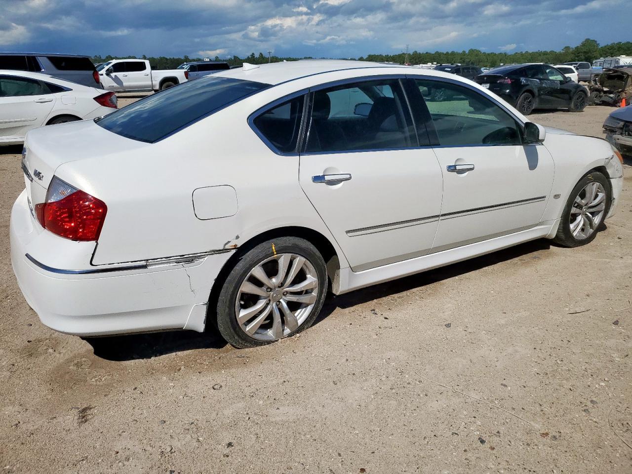 2008 INFINITI M45
