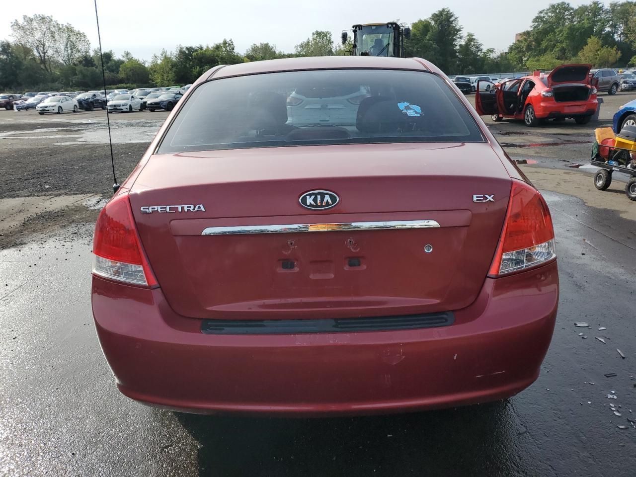 2008 KIA Spectra