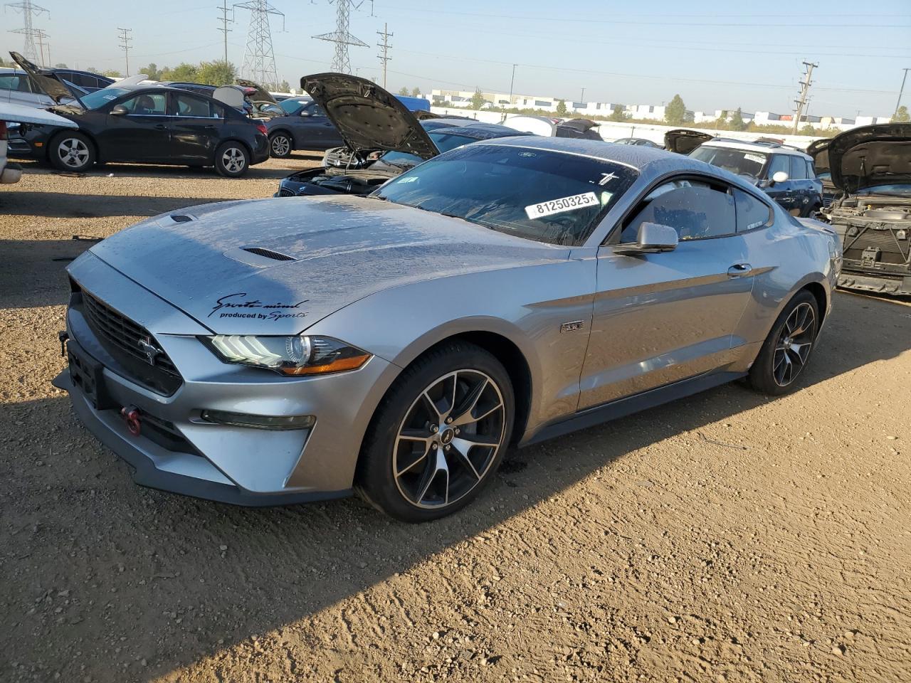 2021 FORD MUSTANG