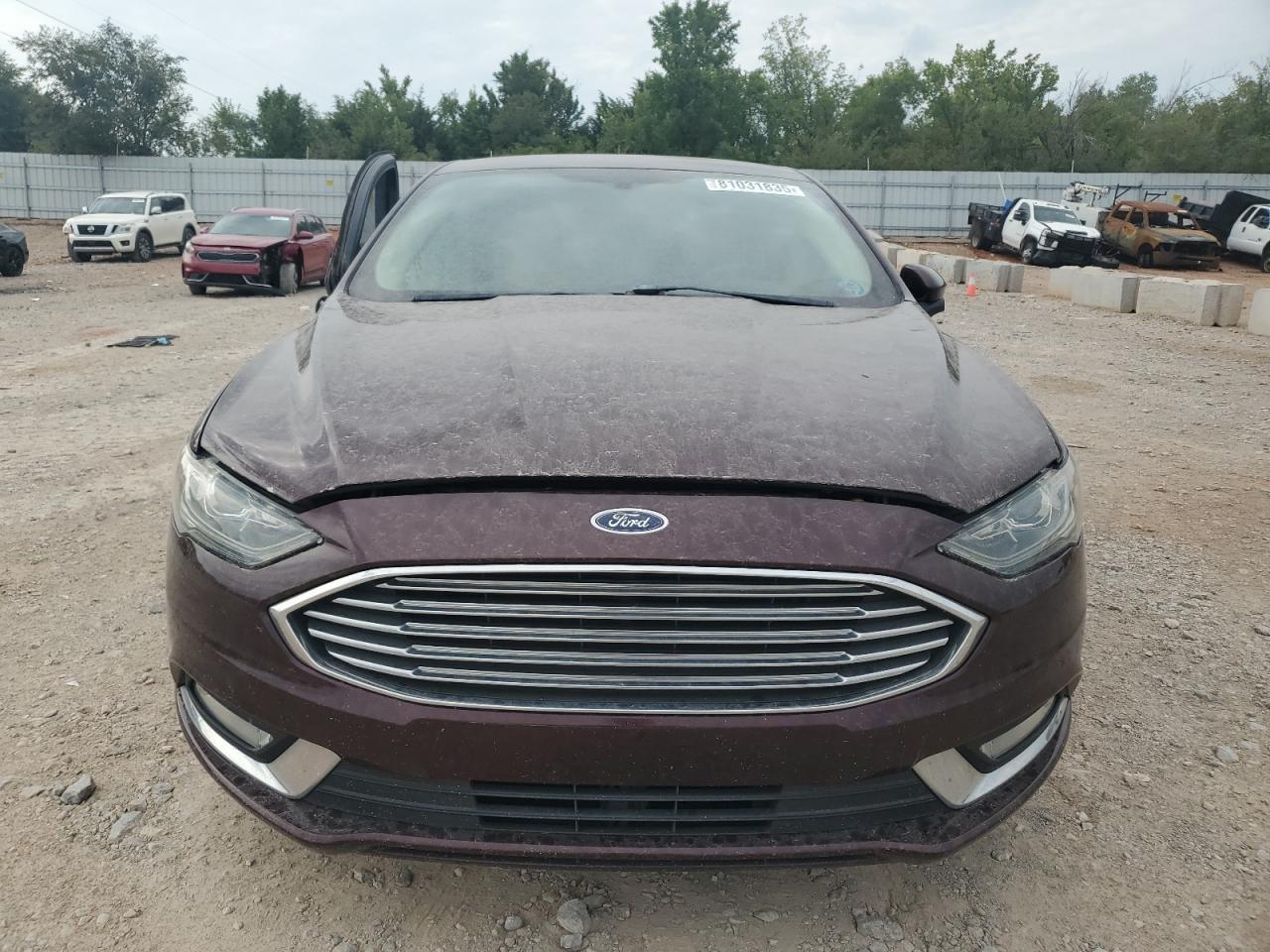 2017 FORD FUSION