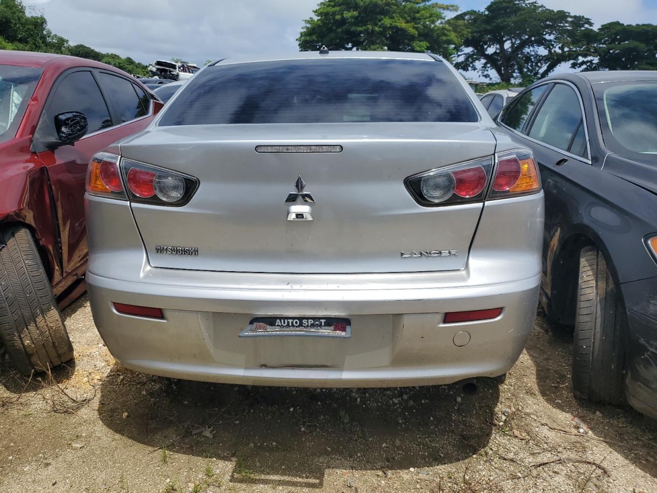 2017 MITSUBISHI LANCER