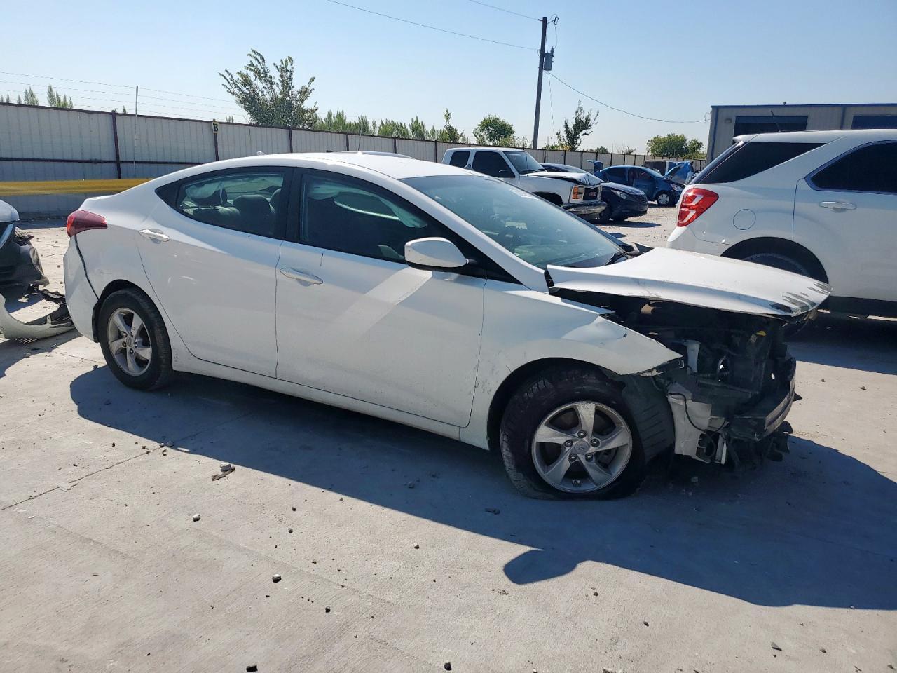2014 HYUNDAI ELANTRA