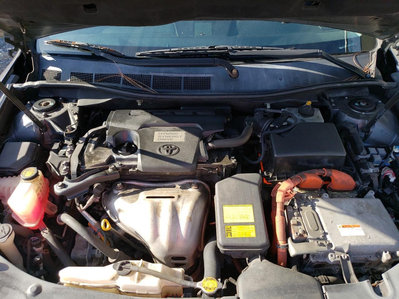2012 TOYOTA CAMRY