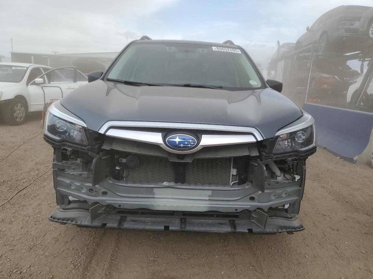 2021 SUBARU FORESTER