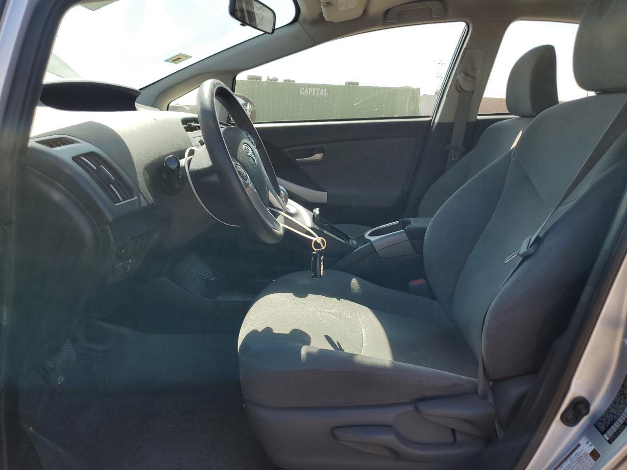 2014 TOYOTA PRIUS