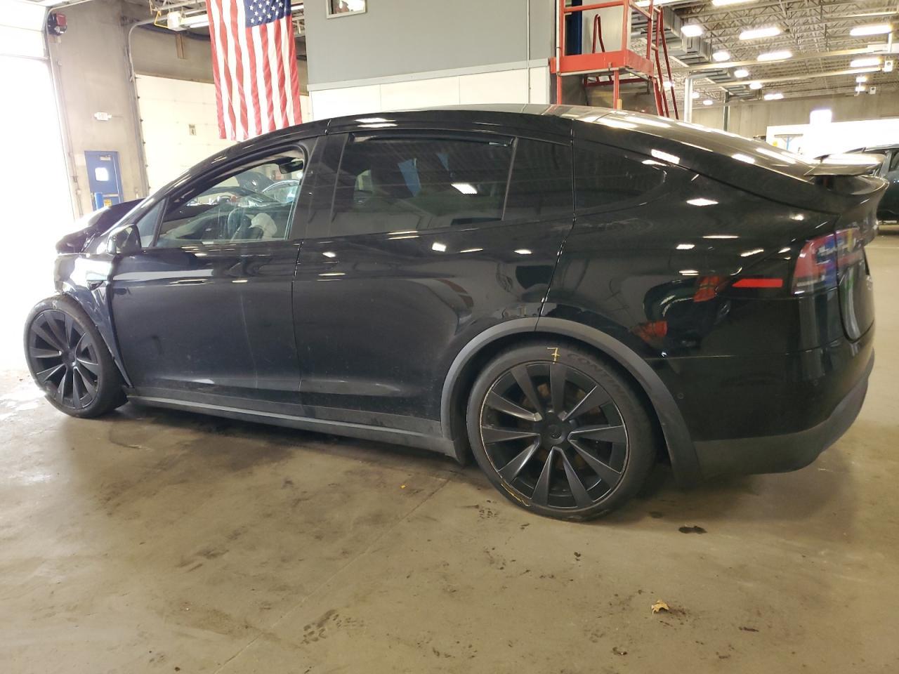 2022 TESLA MODEL X