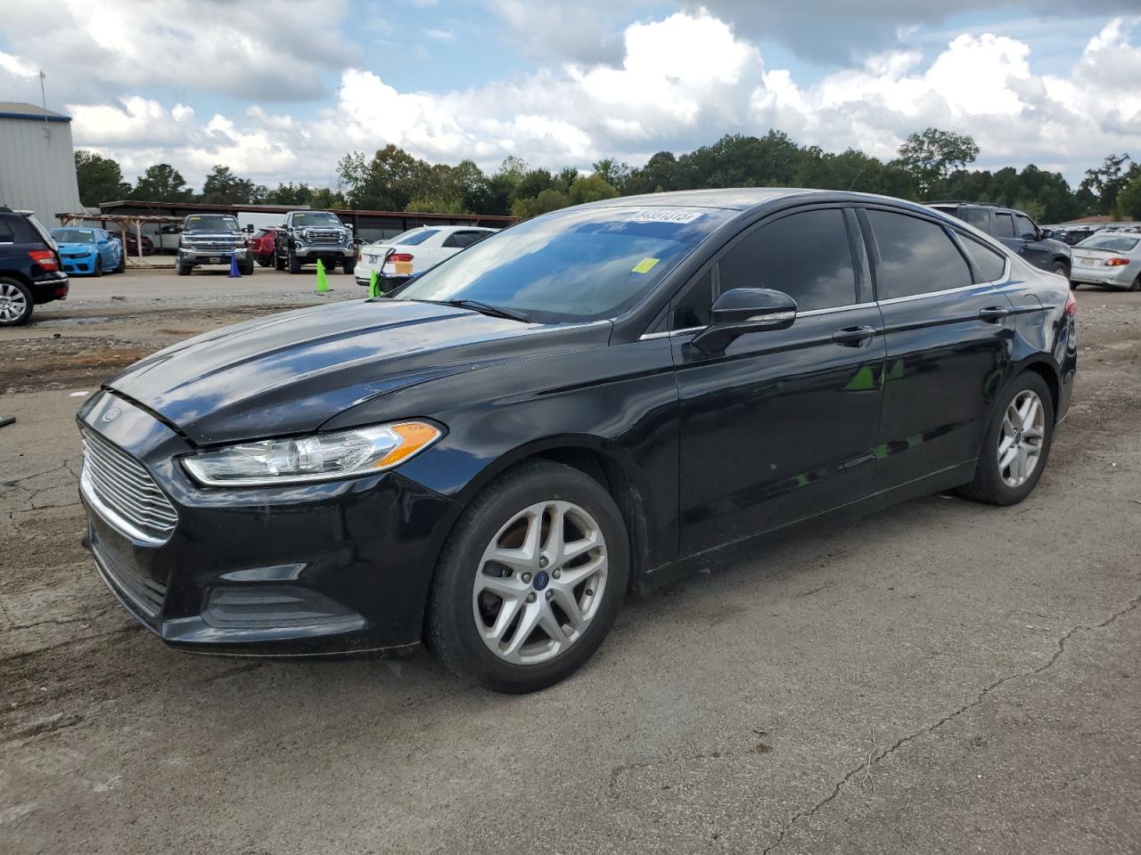 2014 FORD FUSION