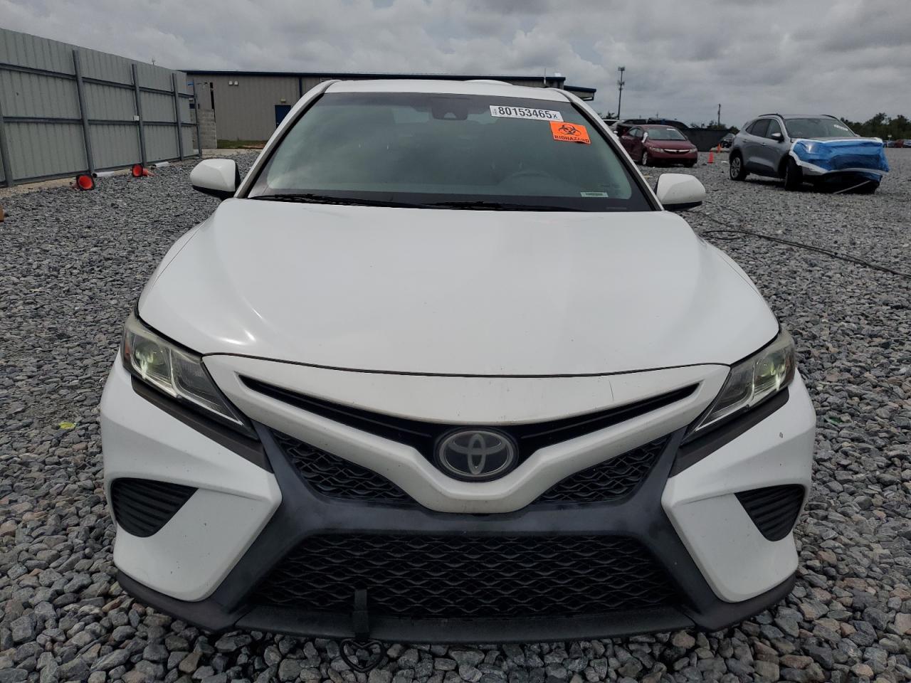 2018 TOYOTA CAMRY