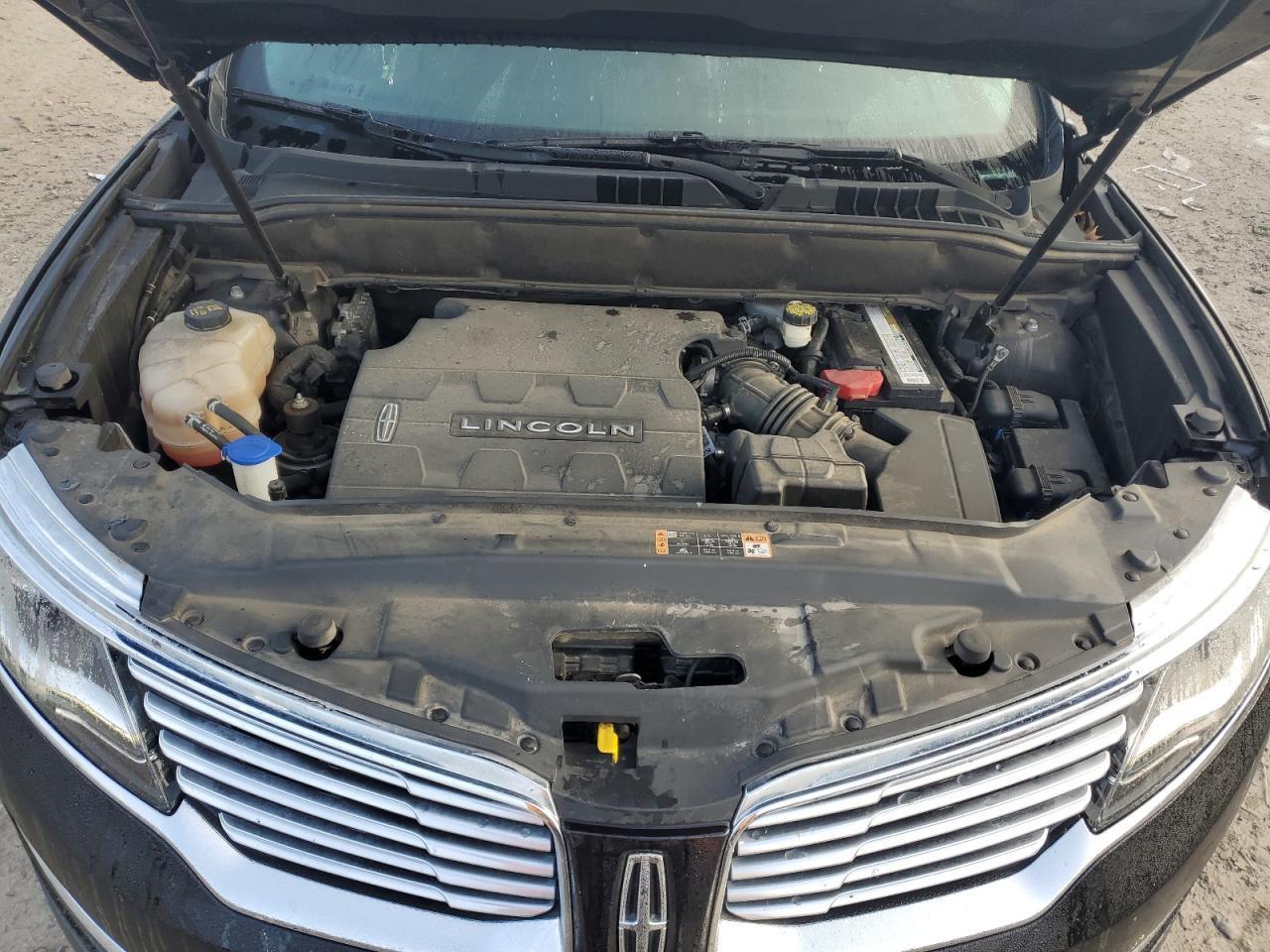2017 LINCOLN MKX