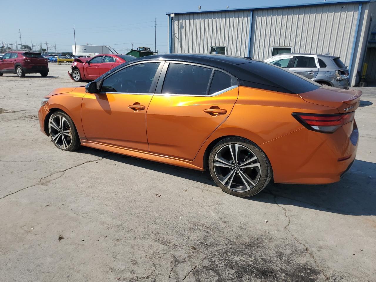 2022 NISSAN SENTRA