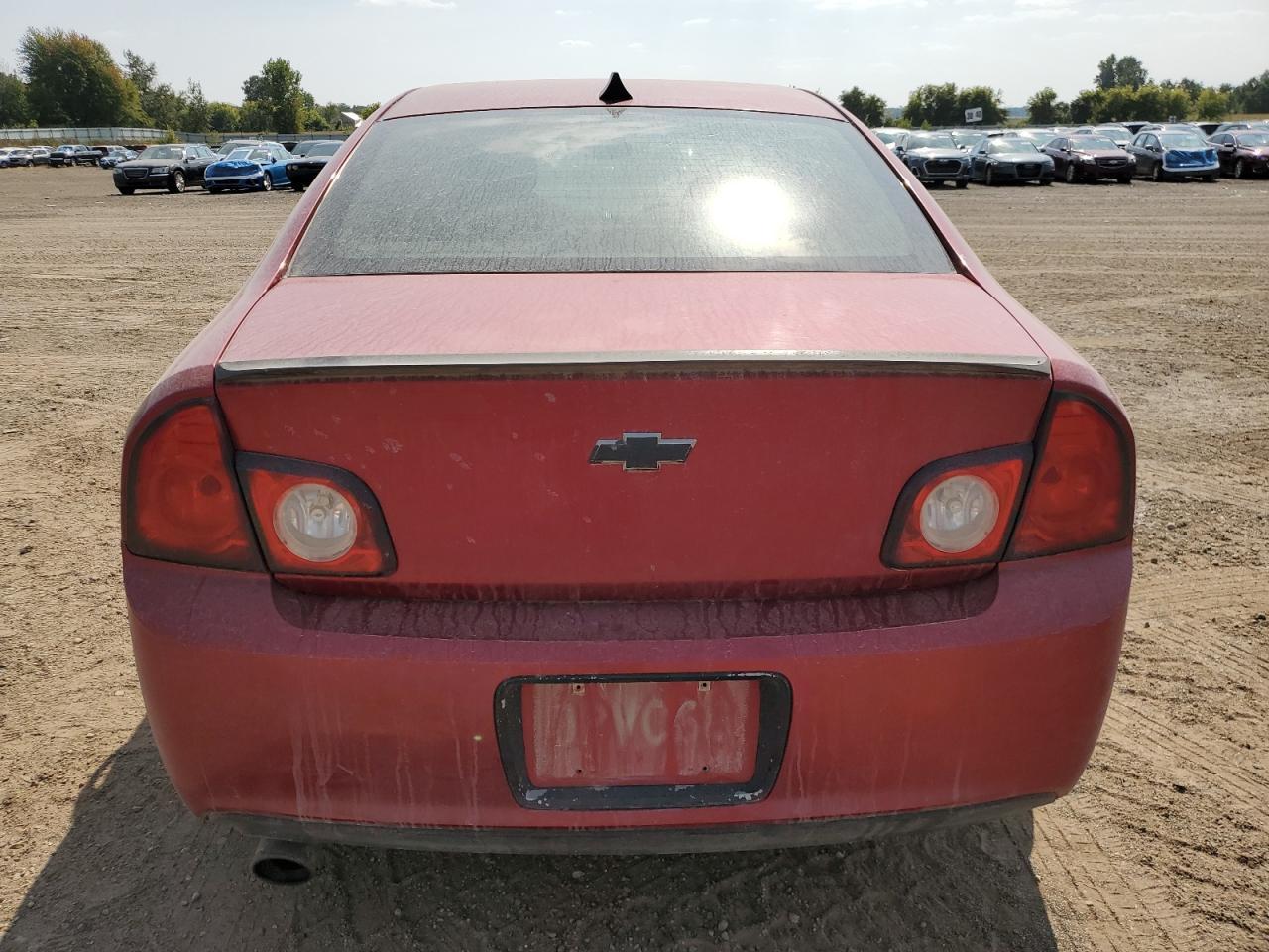 2012 CHEVROLET MALIBU