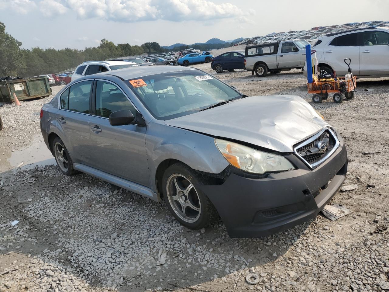 2011 SUBARU Legacy