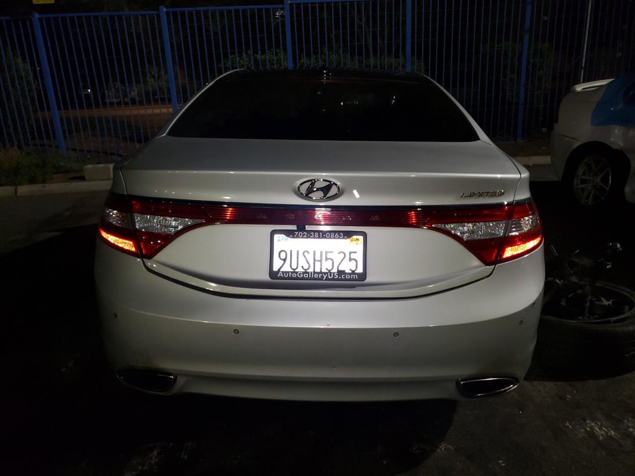 2014 HYUNDAI Azera